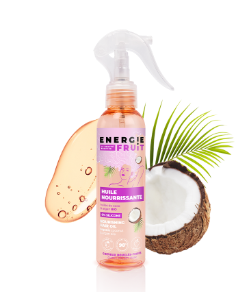 Energie fruit shampooing coco cheveux frisés