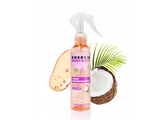 huile capillaire coco energie fruit