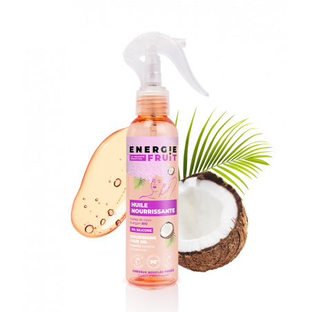 huile capillaire coco energie fruit