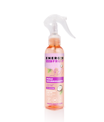 huile capillaire coco face energie fruit