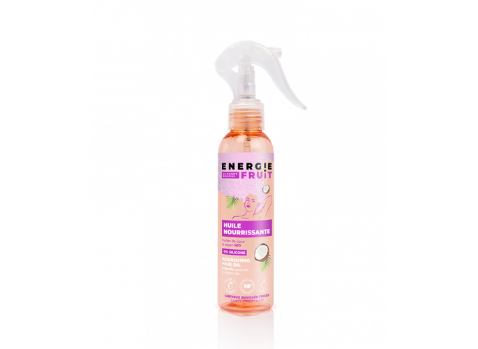 huile capillaire coco face energie fruit