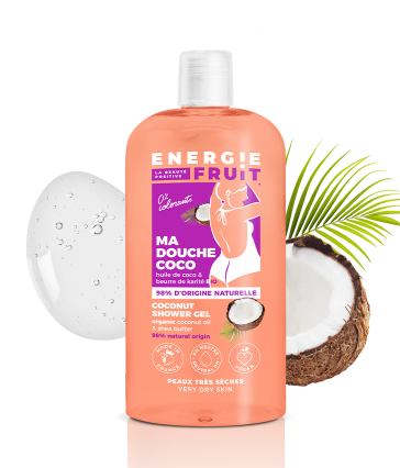 gel douche coco energie fruit