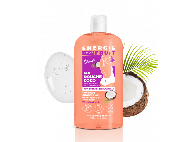 gel douche coco energie fruit