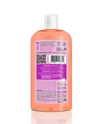 gel douche coco dos energie fruit