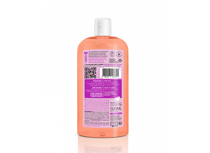 gel douche coco dos energie fruit