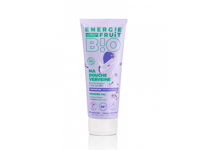 gel douche BIO verveine face energie fruit