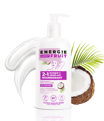 masque capillaire coco energie fruit