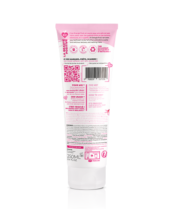 Shampoing sans sulfate monoï rose dos energie fruit