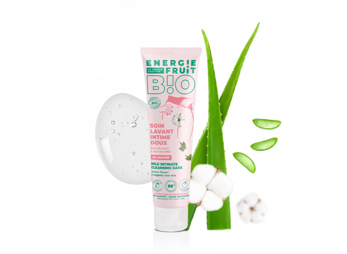 soin lavant intime BIO coton energie fruit