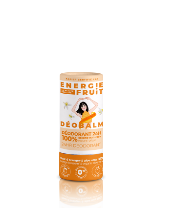 Déodorant naturel oranger energie fruit