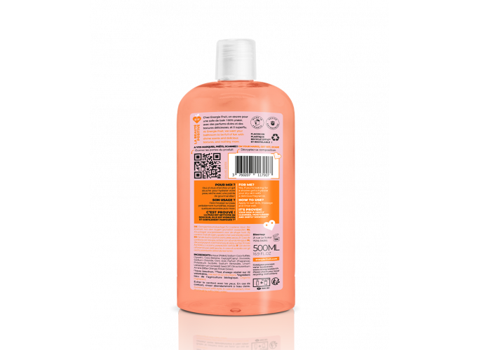 Gel douche oranger dos energie fruit