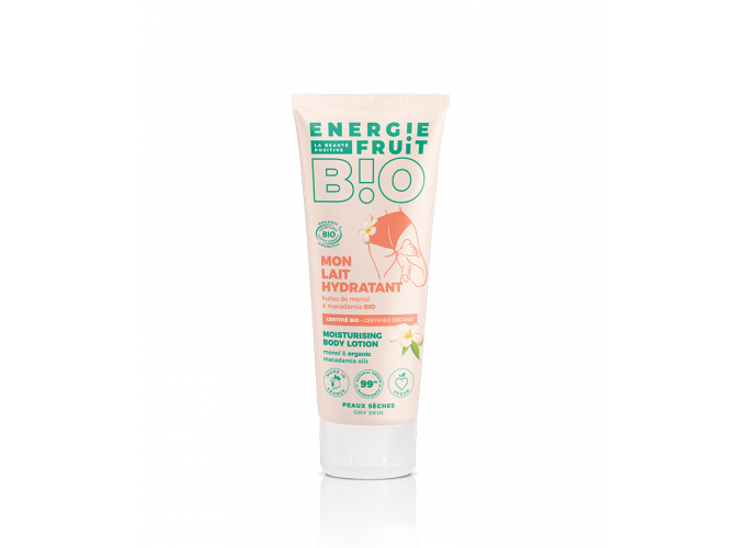 lait corps BIO monoï face energie fruit