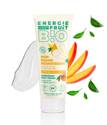 Baume corps BIO mangue energie fruit