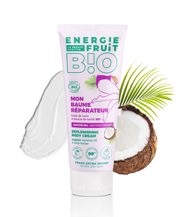 baume corps BIO coco energie fruit