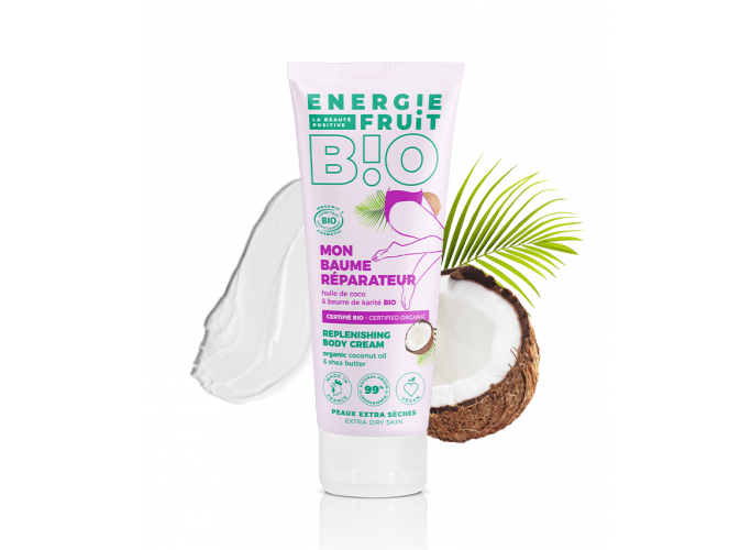 baume corps BIO coco energie fruit