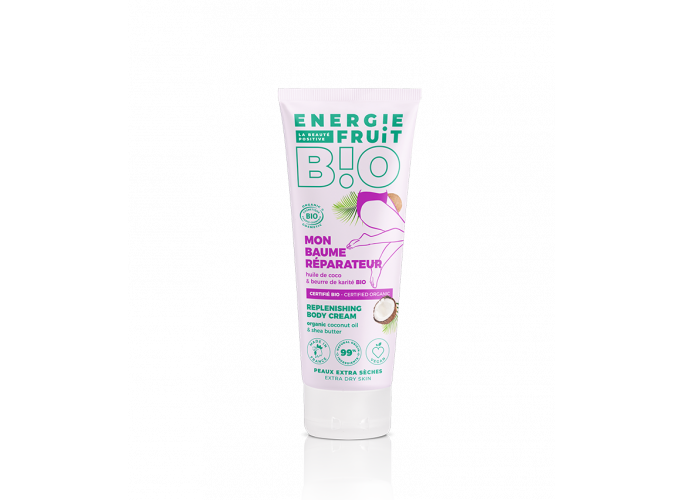 baume corps BIO coco face energie fruit