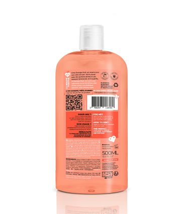 gel douche peche energie fruit